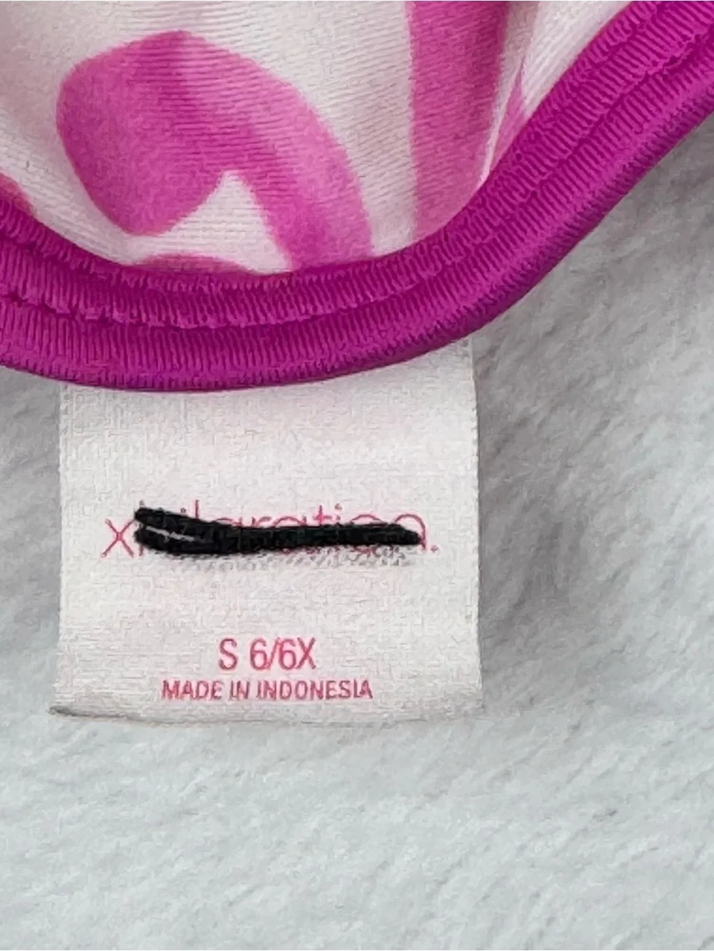 Cat & Jack and Xhilaration Lot of 2 swimsuits. Girls size S (6/6X).